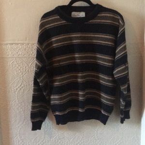 Vintage striped sweater
